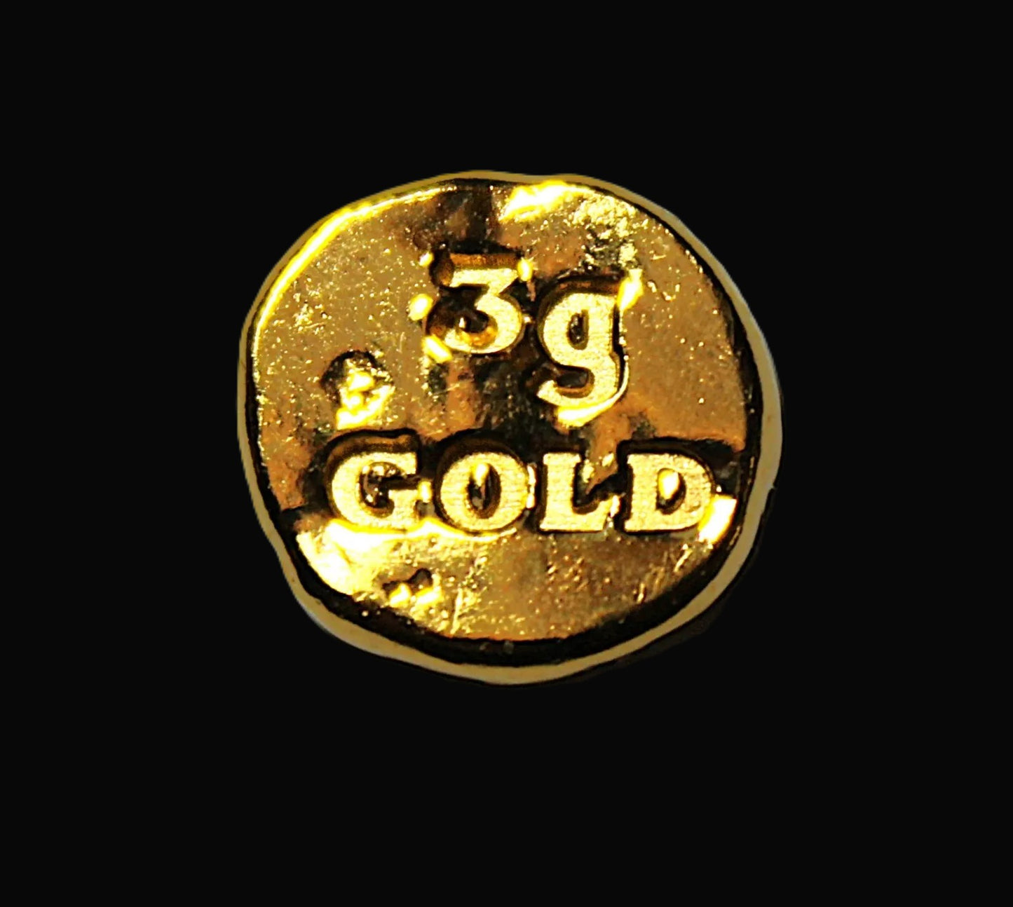 g Fine Gold Round - .999 Pure Gold, expertly crafted and featuring a sleek, polished finish, perfect for collectors and investors seeking a high-quality, compact gold piece.