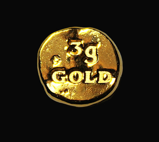 g Fine Gold Round - .999 Pure Gold, expertly crafted and featuring a sleek, polished finish, perfect for collectors and investors seeking a high-quality, compact gold piece.