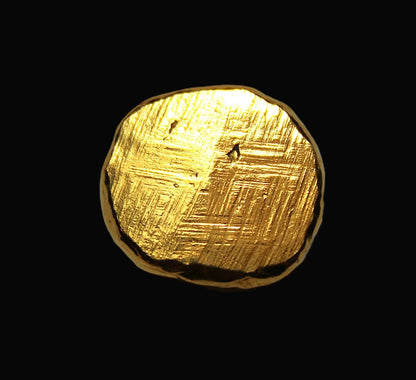 10g Fine Gold Bullion Round - Stamped with the Tasmanian Bullion Company (TBC) logo and "FINE GOLD" stamp, showcasing .999 purity. A sleek, polished gold piece ideal for collectors and investors.